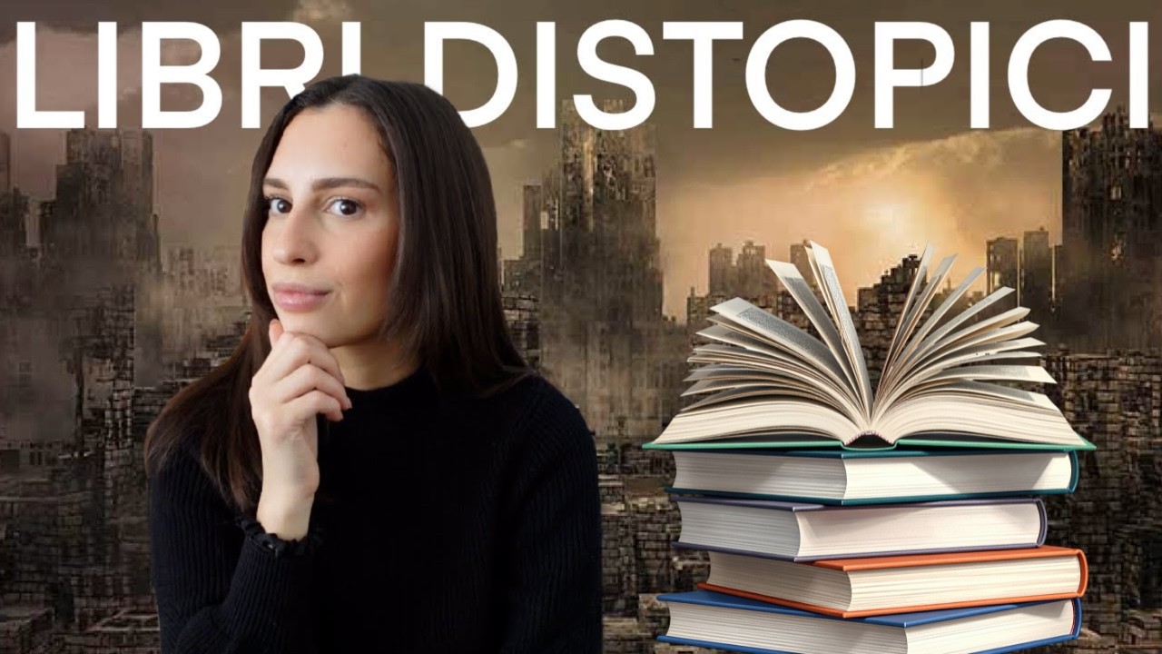 10 ROMANZI DISTOPICI DA LEGGERE 📚