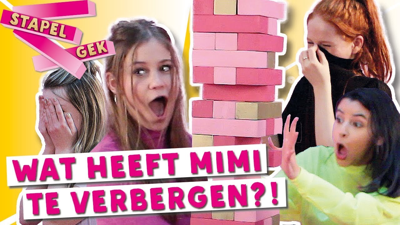 EERSTE AFLEVERING MET REMIX GAAT MIS! | STAPELGEK #1 | TinaTV