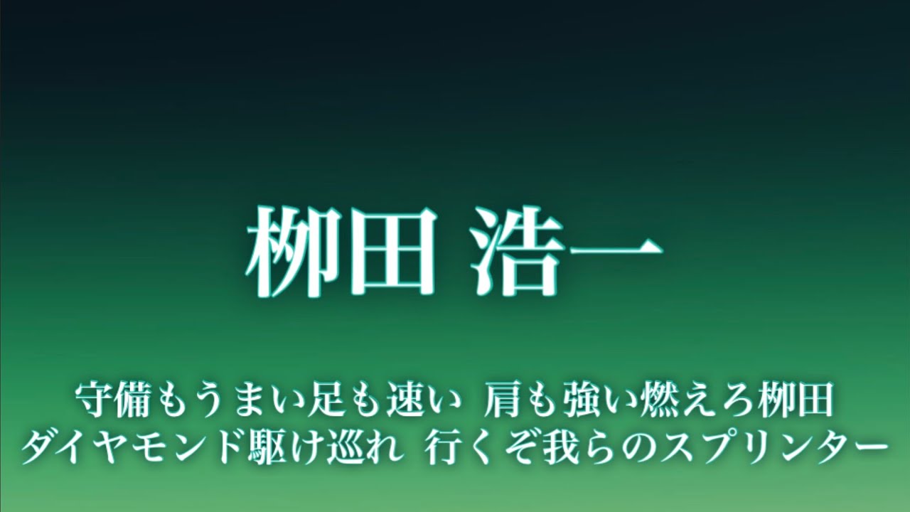 作業用 東京ヤクルトスワローズ