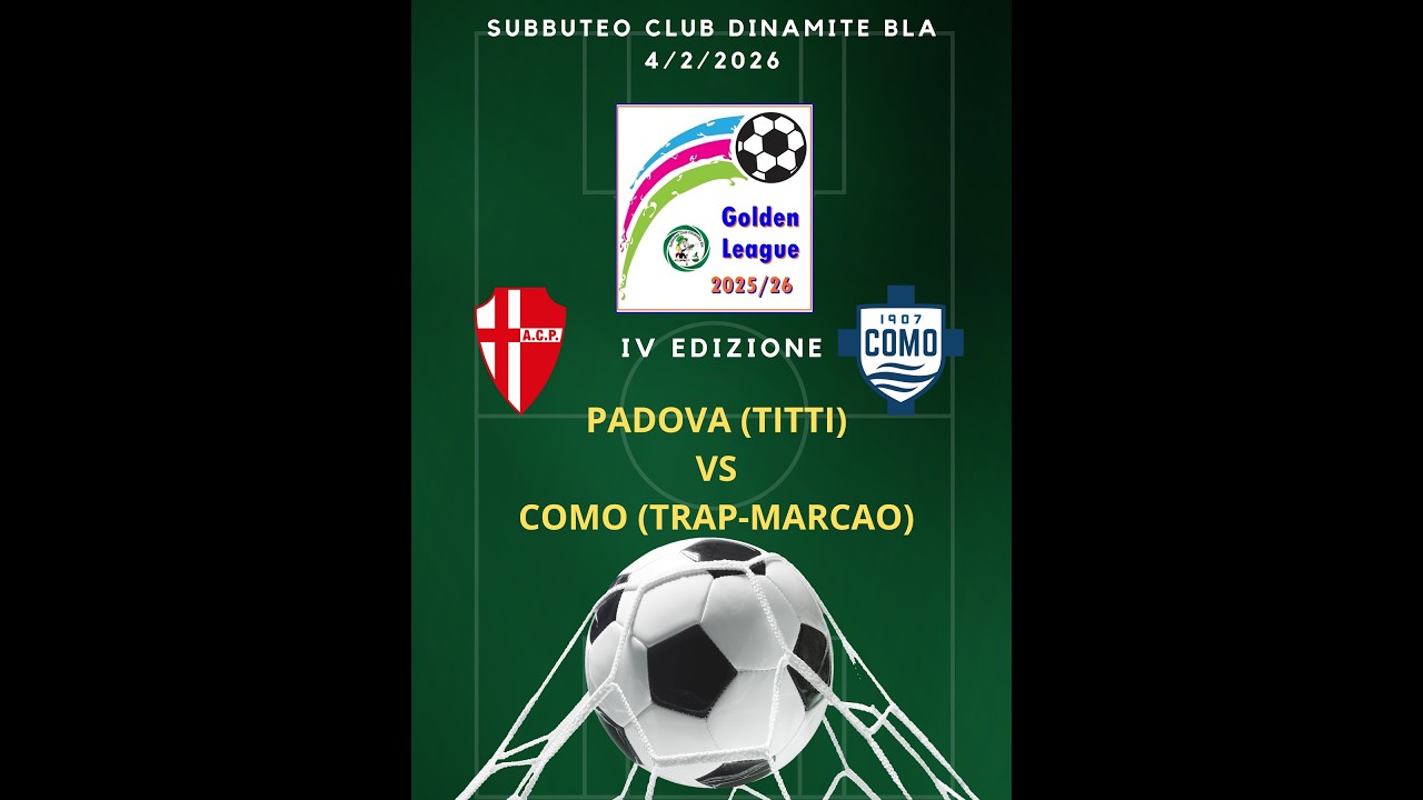 Padova (Titti) - Como (Trap/Marcao)