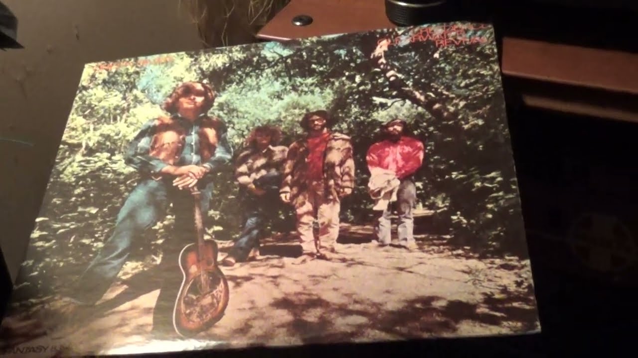 CROSS-TIE  WALKER   /  Creedence Clearwater Revival  *PROMO Album!