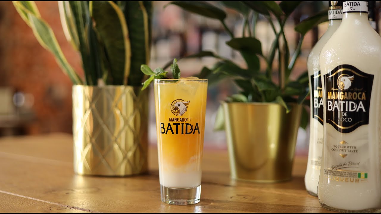 Batida Passion - Cocktail