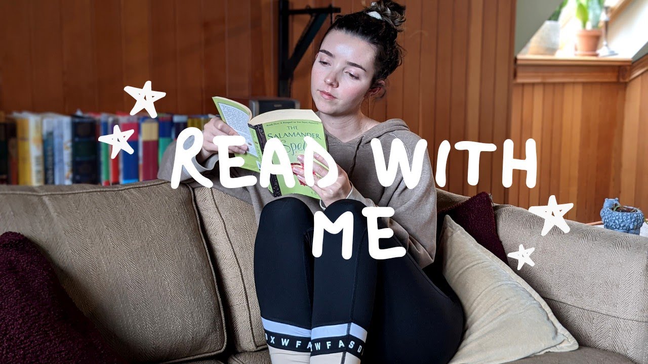 READ WITH ME - 15 minute quiet read