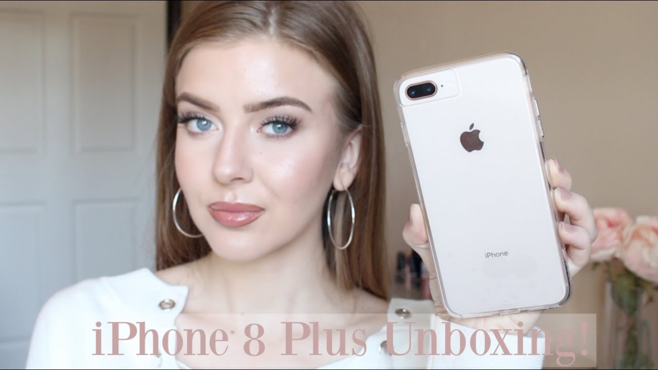 iPHONE 8 PLUS GOLD UNBOXING!
