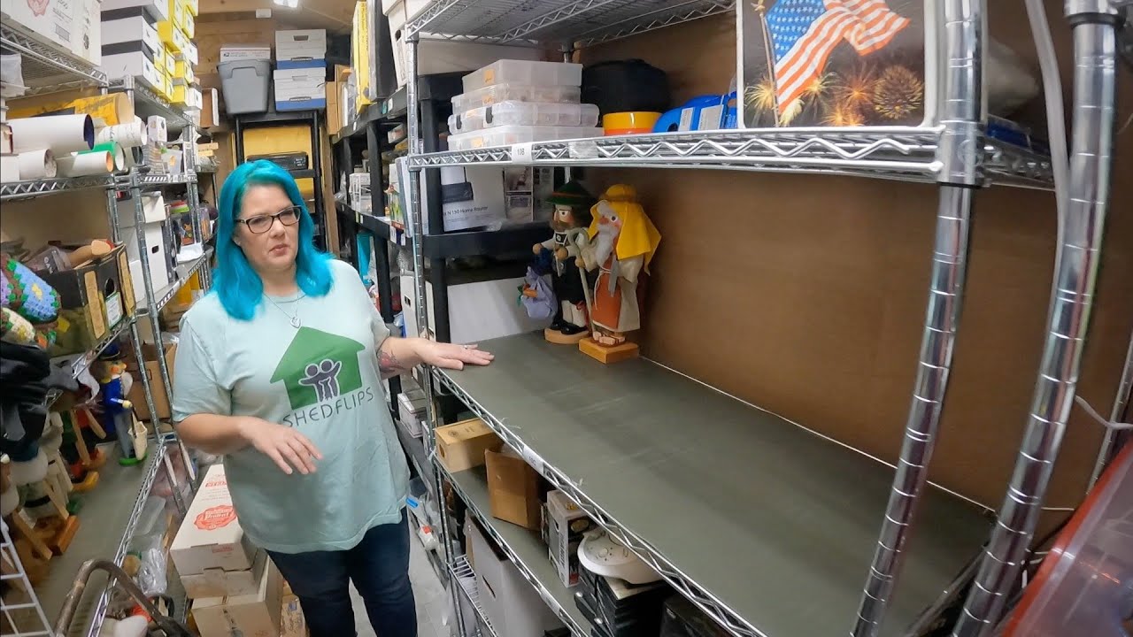 Has our inventory OUTGROWN our EBAY shed?
