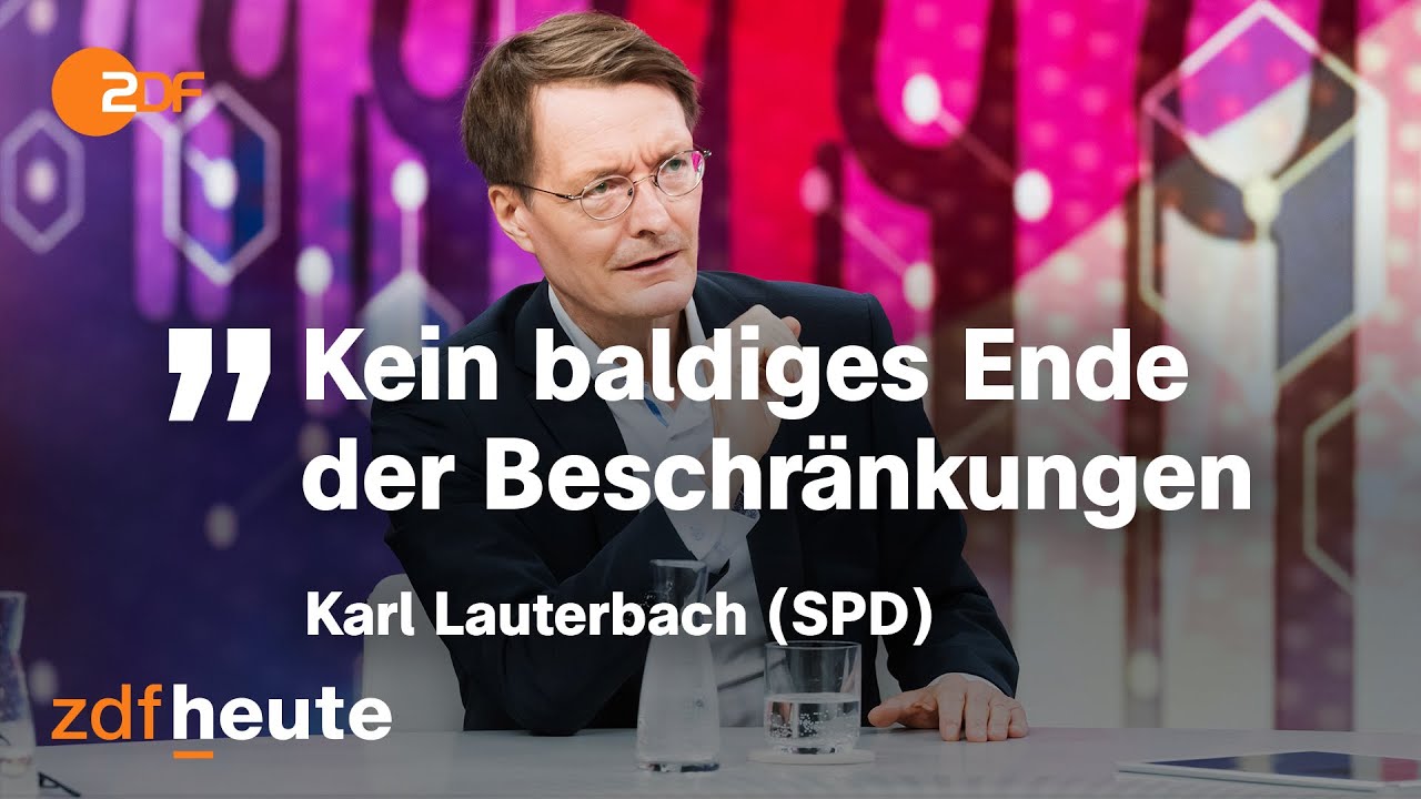 Zurück ins Leben – mehr Freiheit, weniger Vorsicht? | Maybrit Illner vom 8. Juli 2021