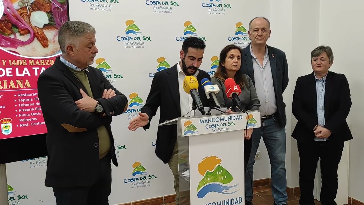 Periana celebra su Ruta de la Tapa el 13 y 14 de marzo con la participación de una docena de bares