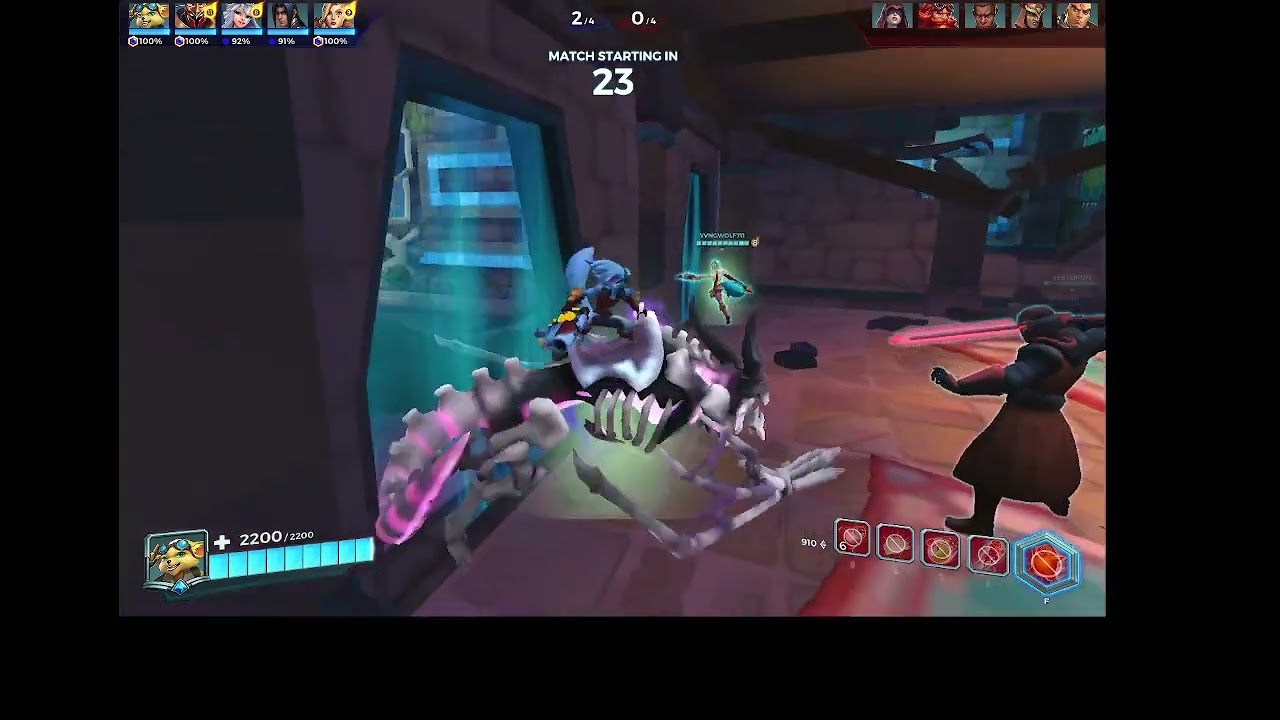 PRO FLANK PIP - HrdOutHere4aPip , Aint it - Paladins: Champions of the Realm
