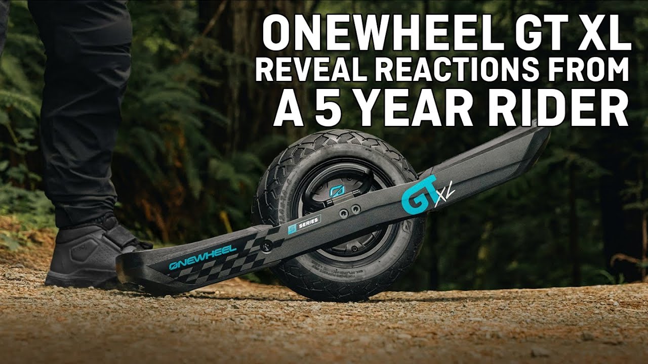 Onewheel GT XL Reaction from a Veteran Rider