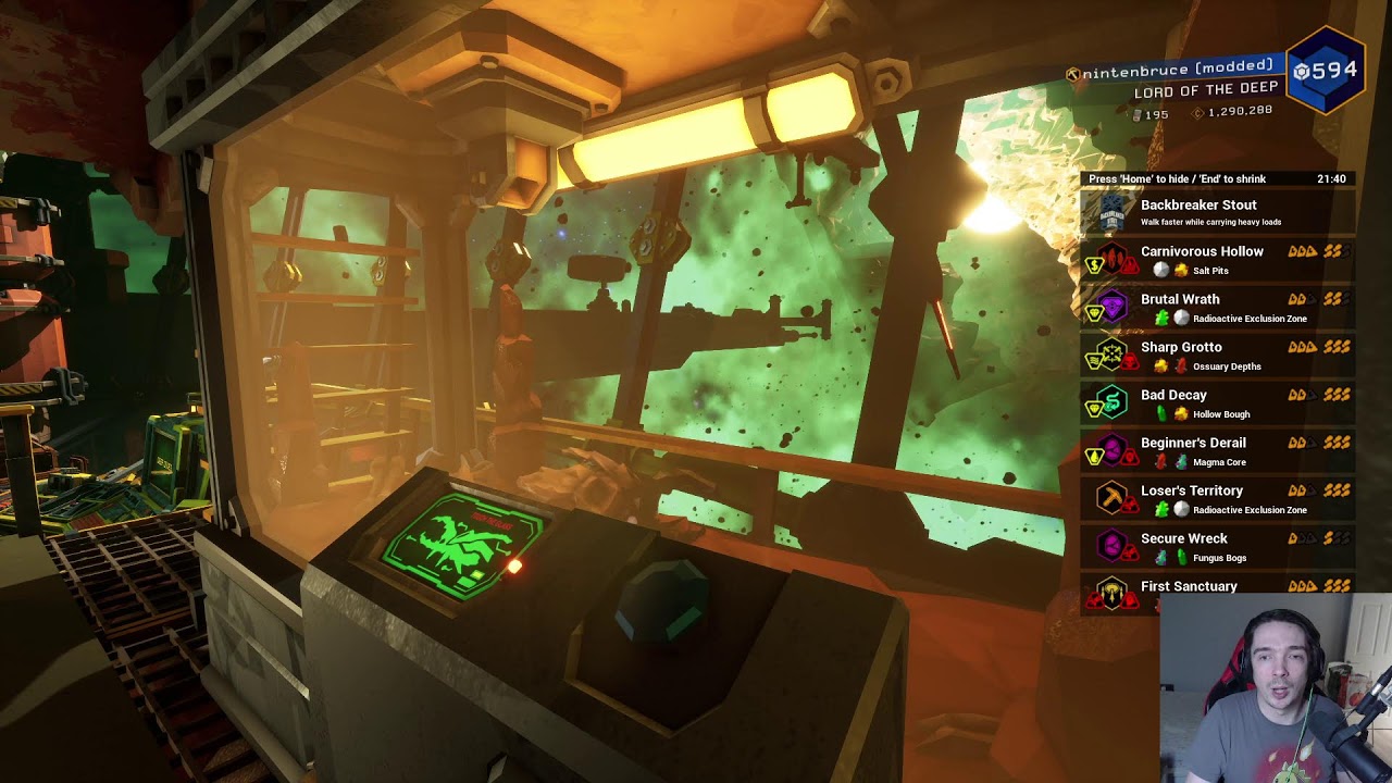 Deep Rock Galactic - Come join! Up to 16 players :D