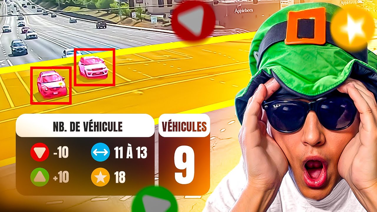 JE MISE SUR LE TRAFIC ROUTIER ! CE NOUVEAU JEU EST INCROYABLE ! 😱