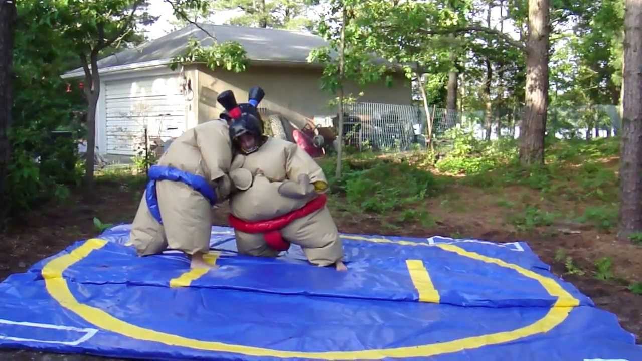 Funny Sumo Suit fight