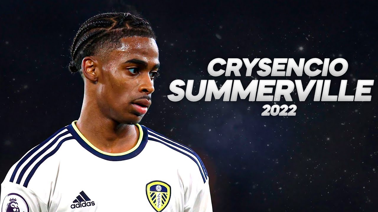 Crysencio Summerville - Young Speedster 2022ᴴᴰ