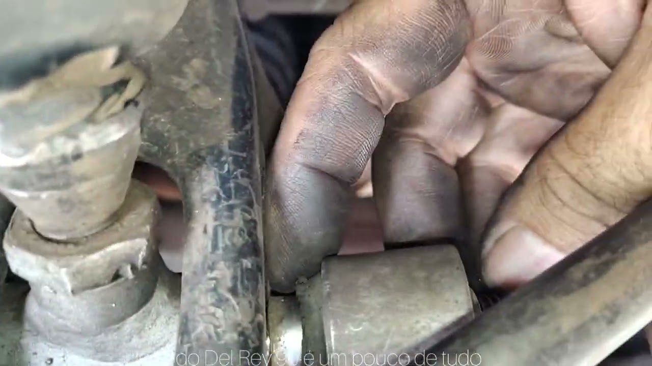 Suspensão do Del Rey 90 fazendo barulho, veja o que pode ser!!