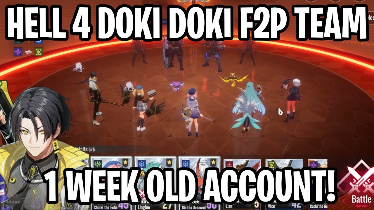 Hell 4 DokiDoki F2P Team — Аккаунт на одну неделю — От нуля до героя, Эпизод 6 [Etheria: Перезапуск]