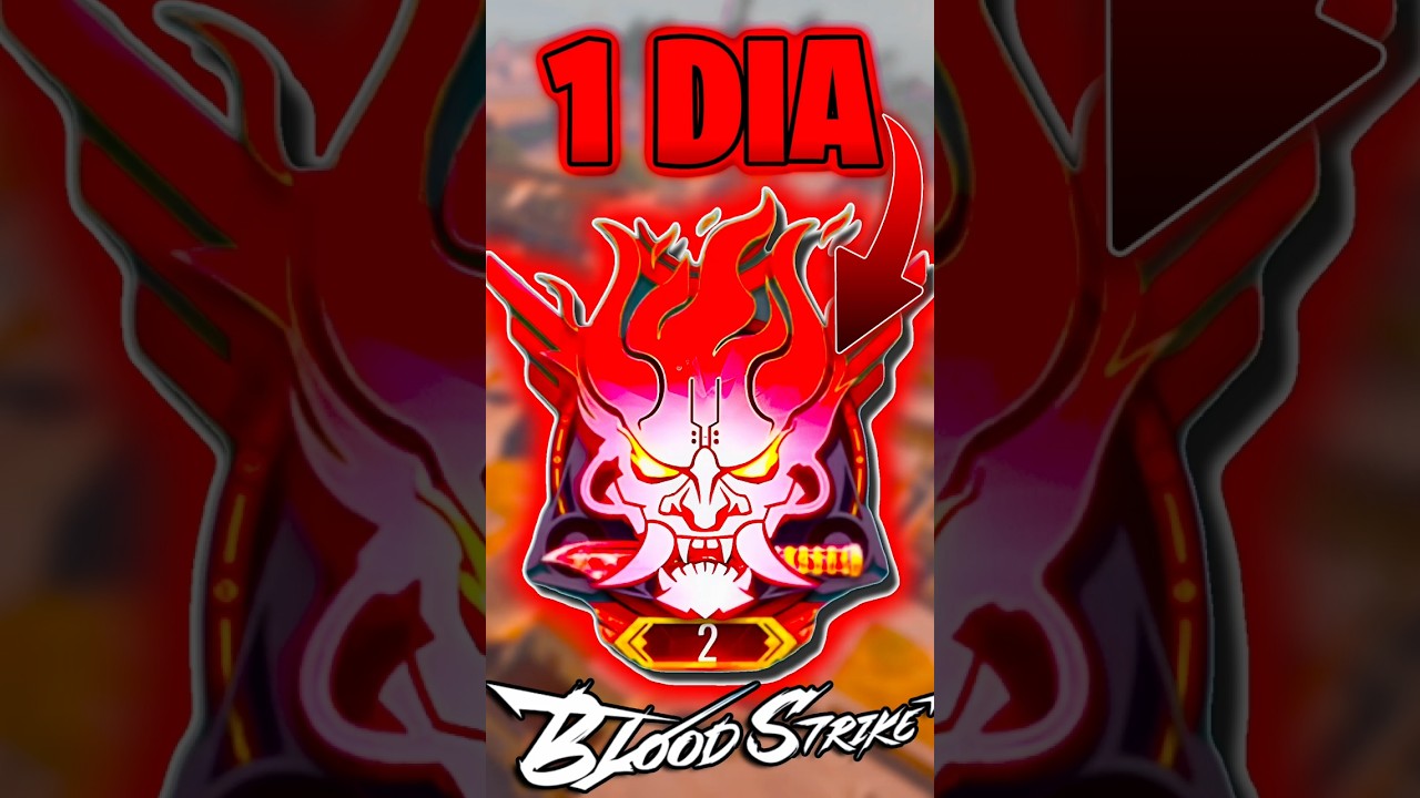 TRUCO SECRETO para subir a LEYENDA en Blood Strike 🚀🤫 #BloodStrike #Leyenda #Trucos