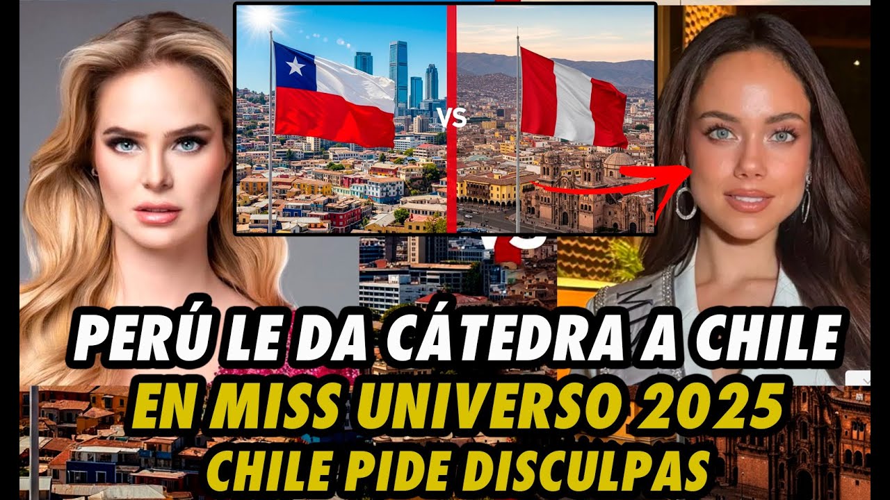PRENSA CHILENA estalla tras el BRILLO de MISS PER&Uacute; EN MISS UNIVERSO