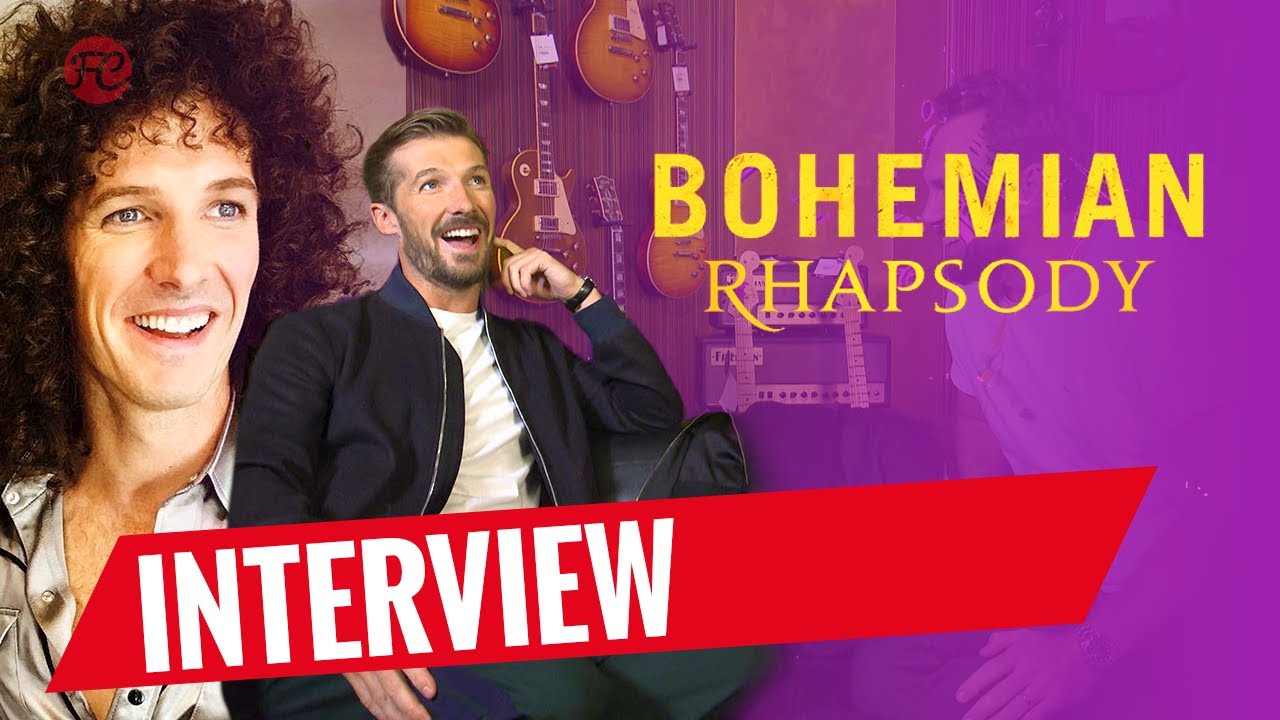 Gwilym Lee Interview | BOHEMIAN RHAPSODY