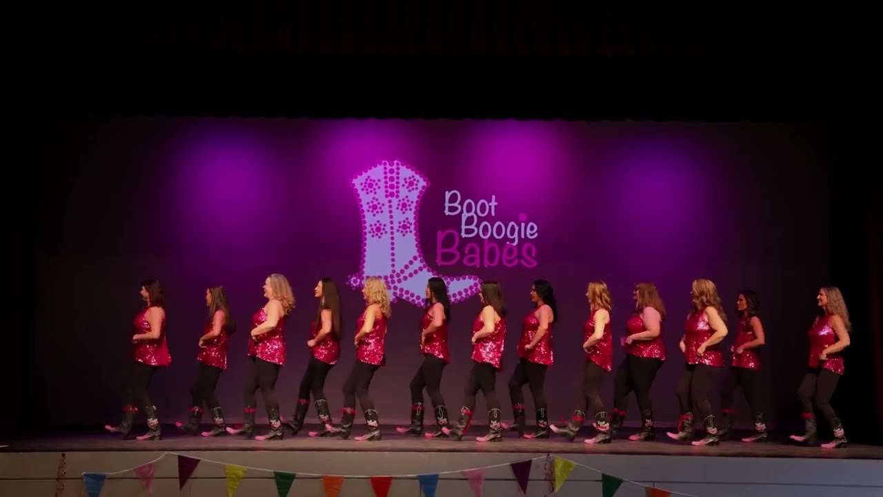Boot Boogie Babes Perform 