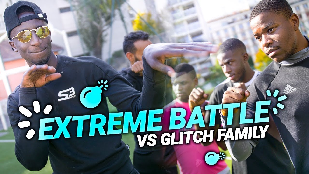 S3 FREESTYLE VS GLITCH FAM #EPISODE4