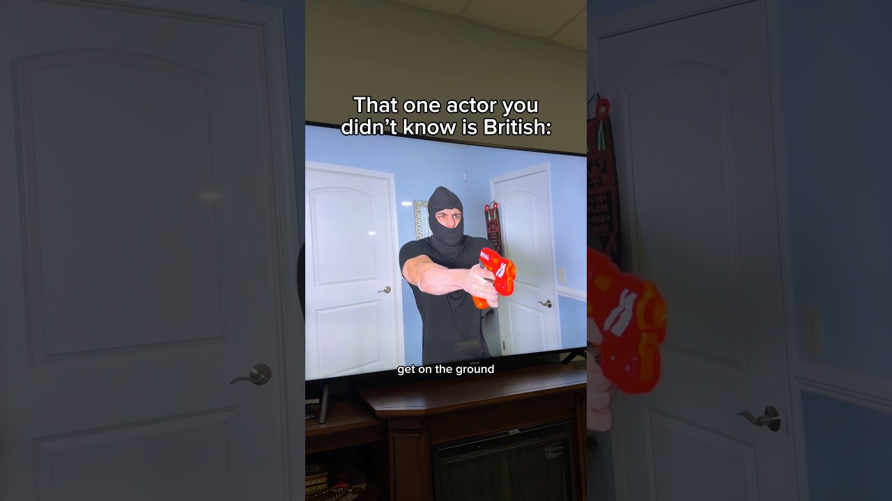 That One Actor You Didn&rsquo;t Know Is British