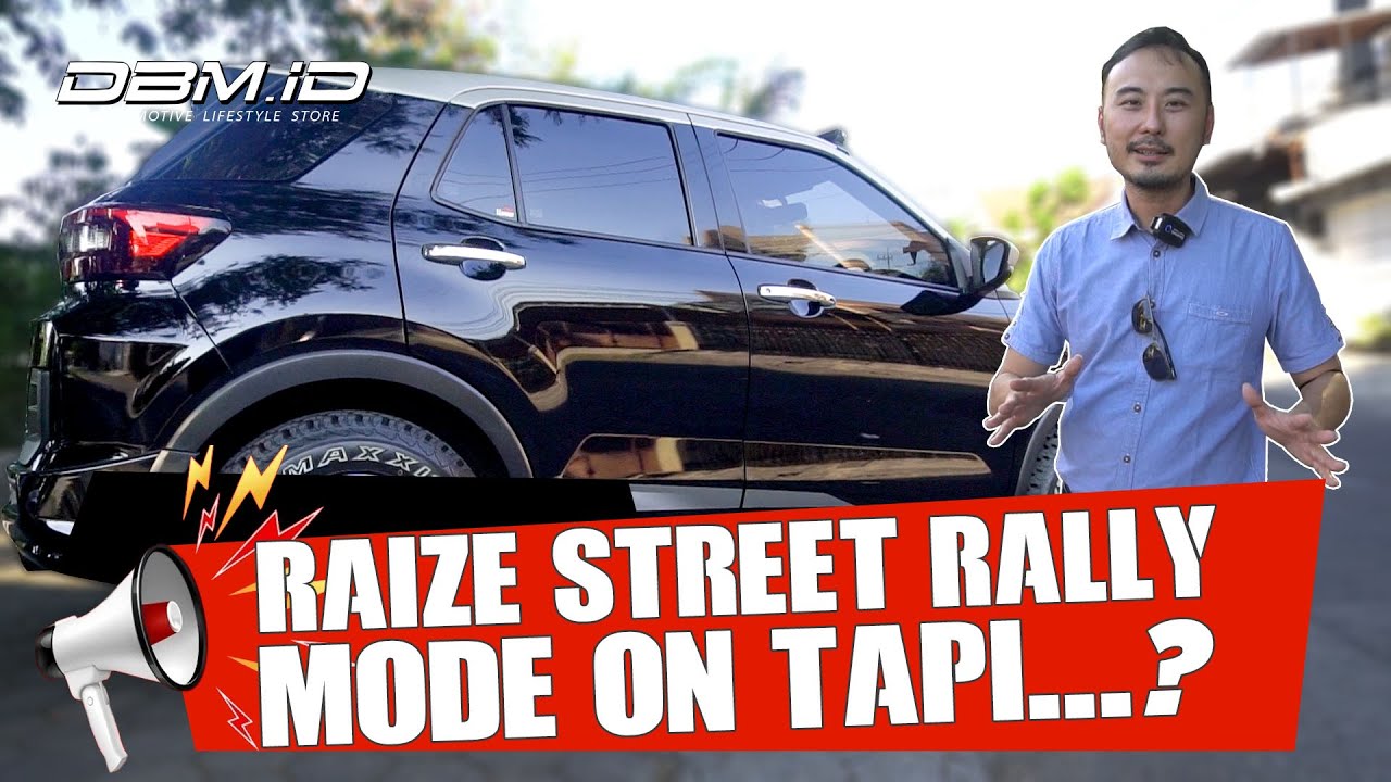 Modifikasi No Limit Raize Jadi Gagah & Keren