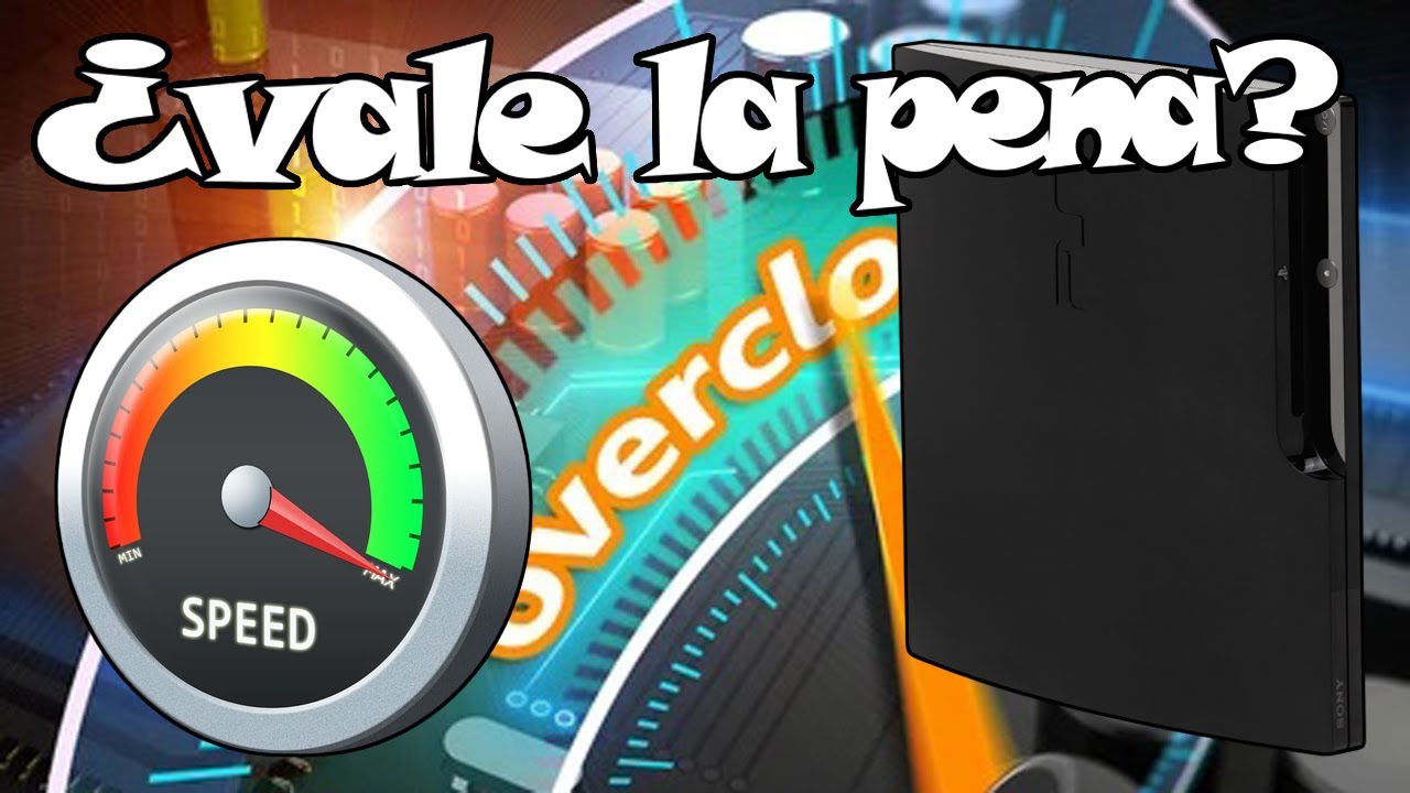 POR FIN LLEGO EL OVERCLOCK a tu PS3... VALE LA PENA? TIENE RIESGO? TE DOY MI OPINIÓN...