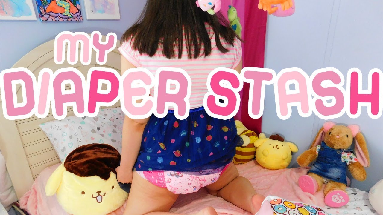 How I Store My Diapers ♥ Ageplay/ABDL