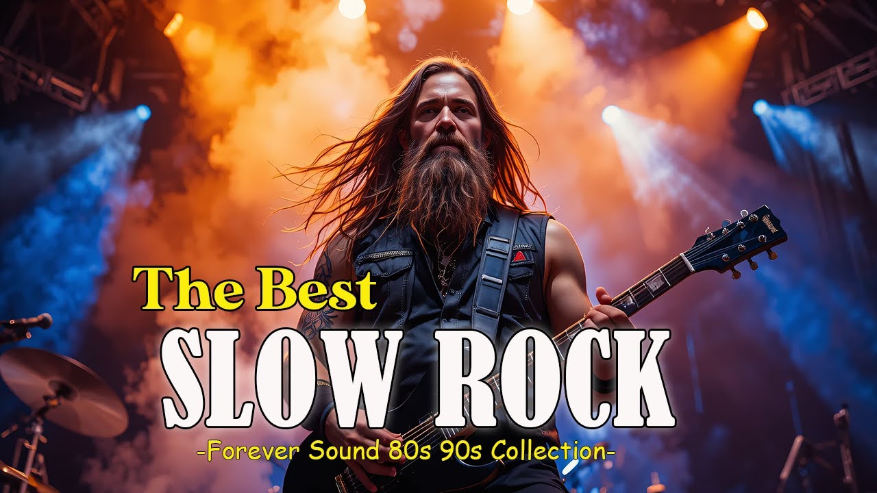 Legendary Slow Rock & Classic Rock Ballads — Timeless Guitar Solos That Touch the Soul