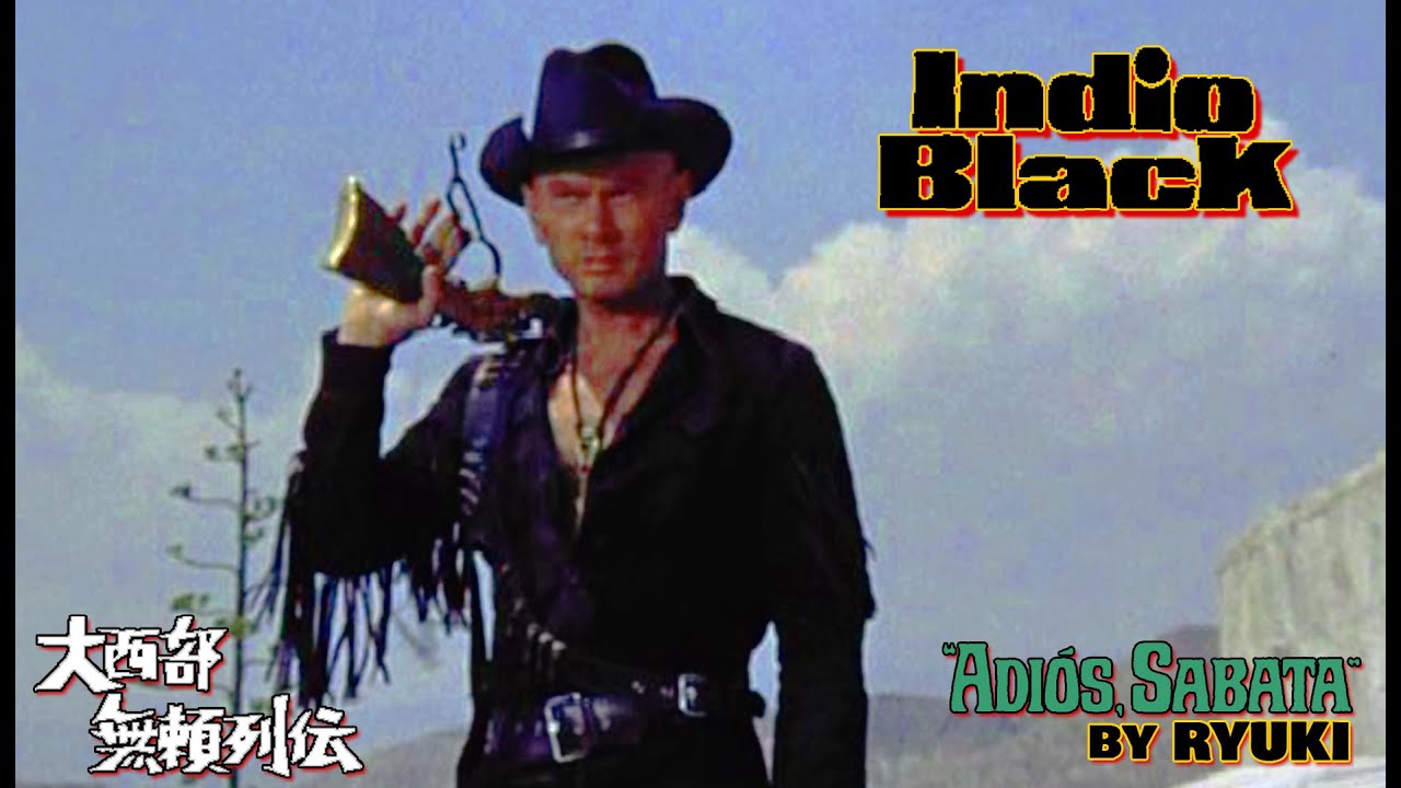 Indio Black (Adios Sabata) by Ryuki