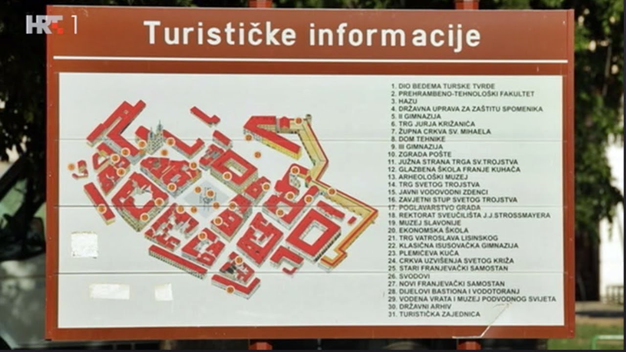 I to je Hrvatska: Osječka tvrđa