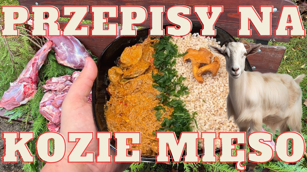 KOZIE MIĘSO | KEBAB, GULASZ, PIECZEŃ, ŻEBERKA