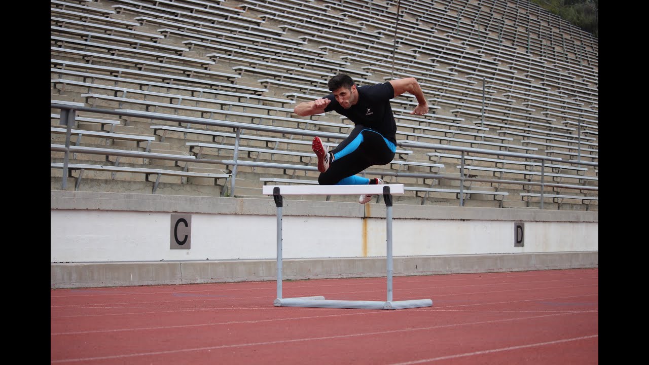 How to Run Faster in the 100 & 110 Hurdles