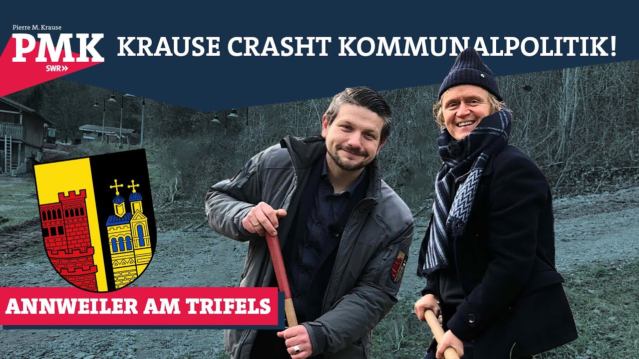 Der Spatenstich von Annweiler am Trifels | Pierre und die BürgermeisterInnen