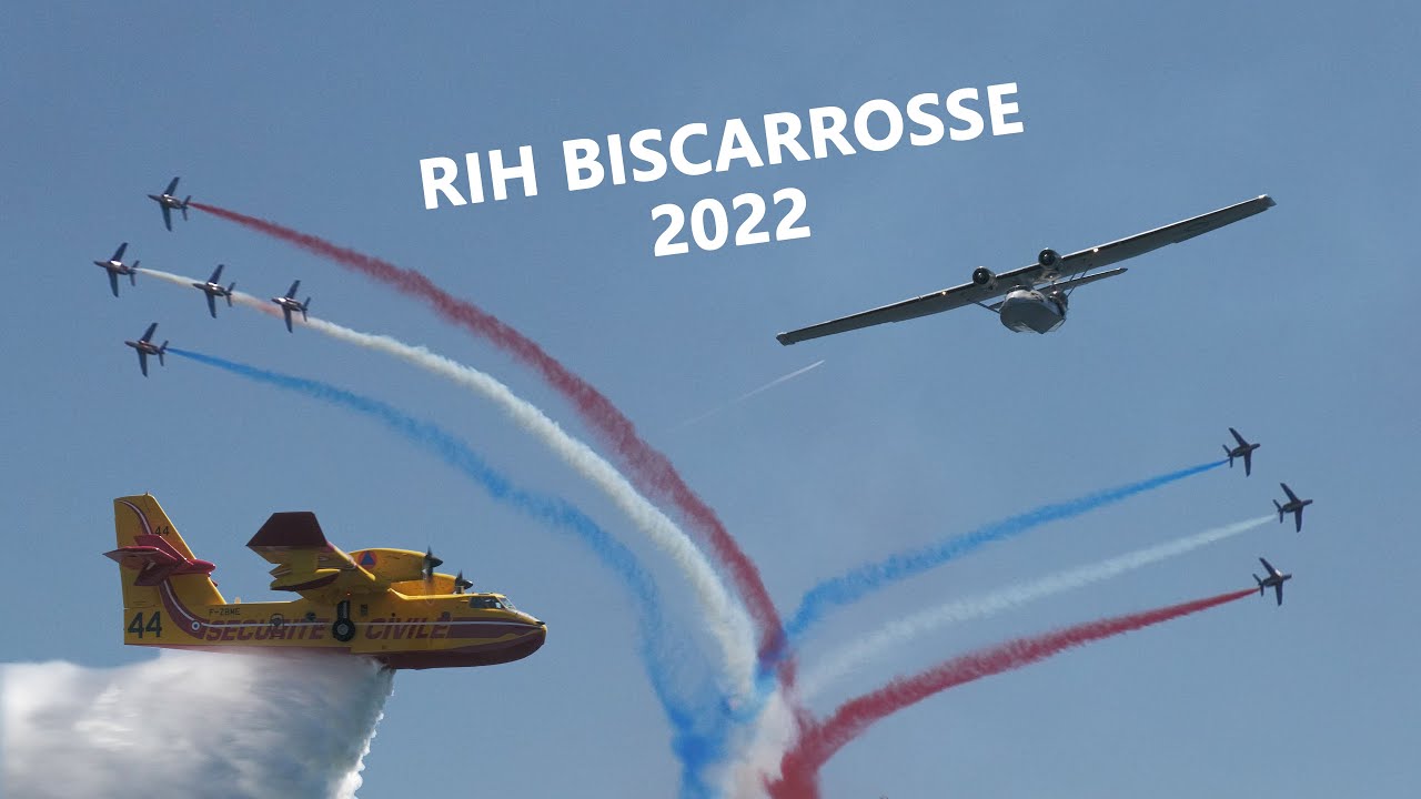 Biscarrosse 2022 Meeting aérien 