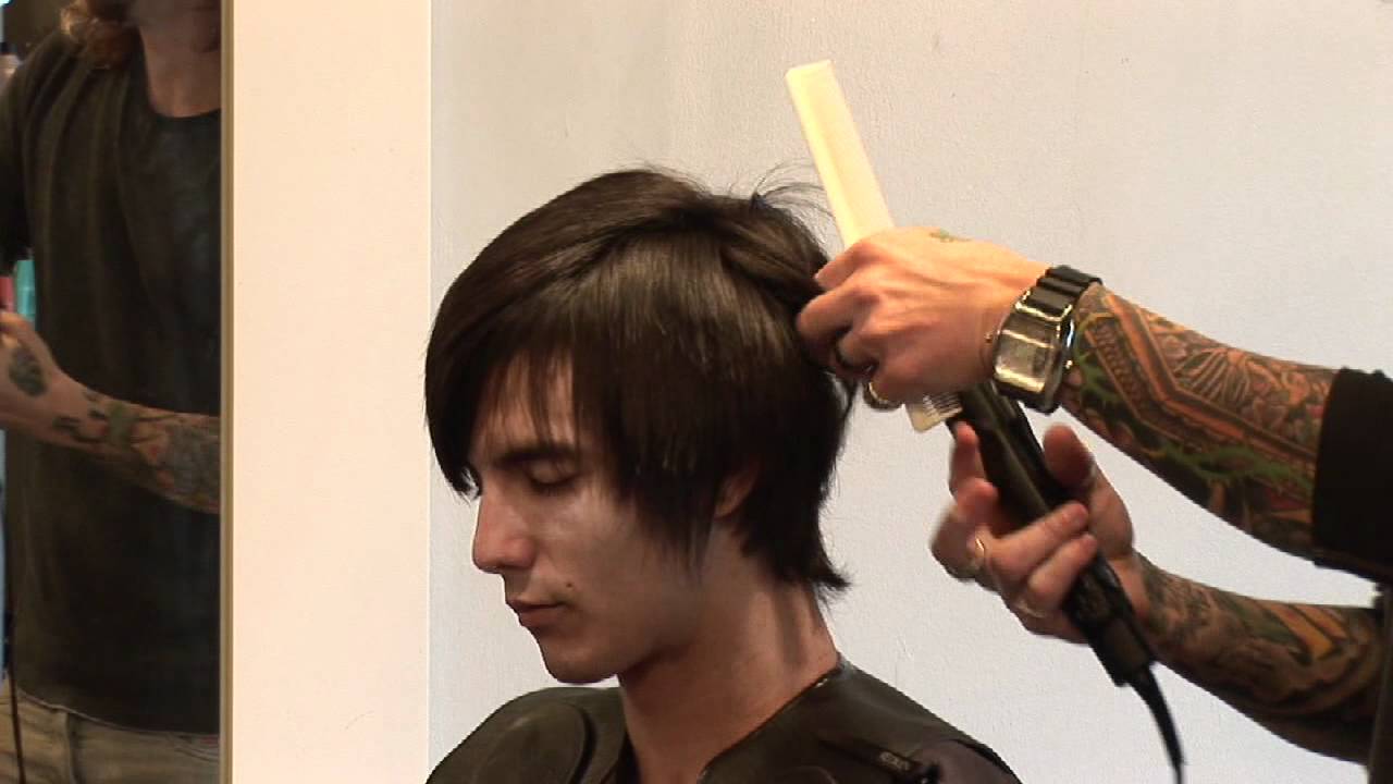 Hair Care for Men : How to Flat Iron Men's Hair