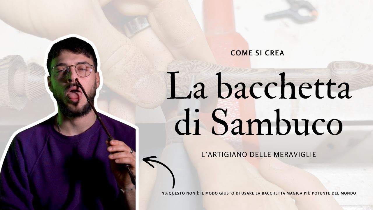 La Creazione della Bacchetta di Sambuco | Bacchetta Harry Potter Fatta a Mano
