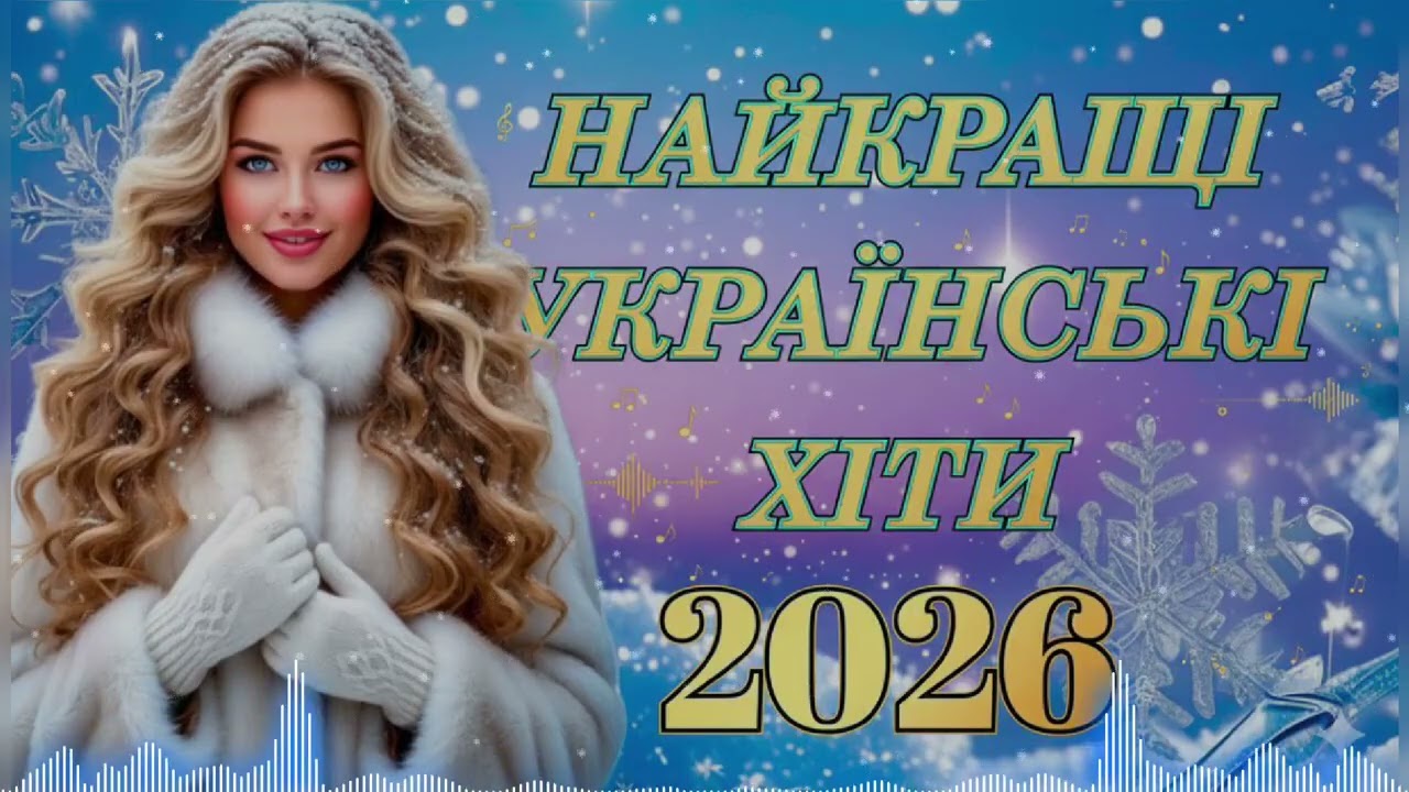 Музика Душі 2026 ✨ Найкращі Нові Пісні для Гарного Настрою та Відпочинку