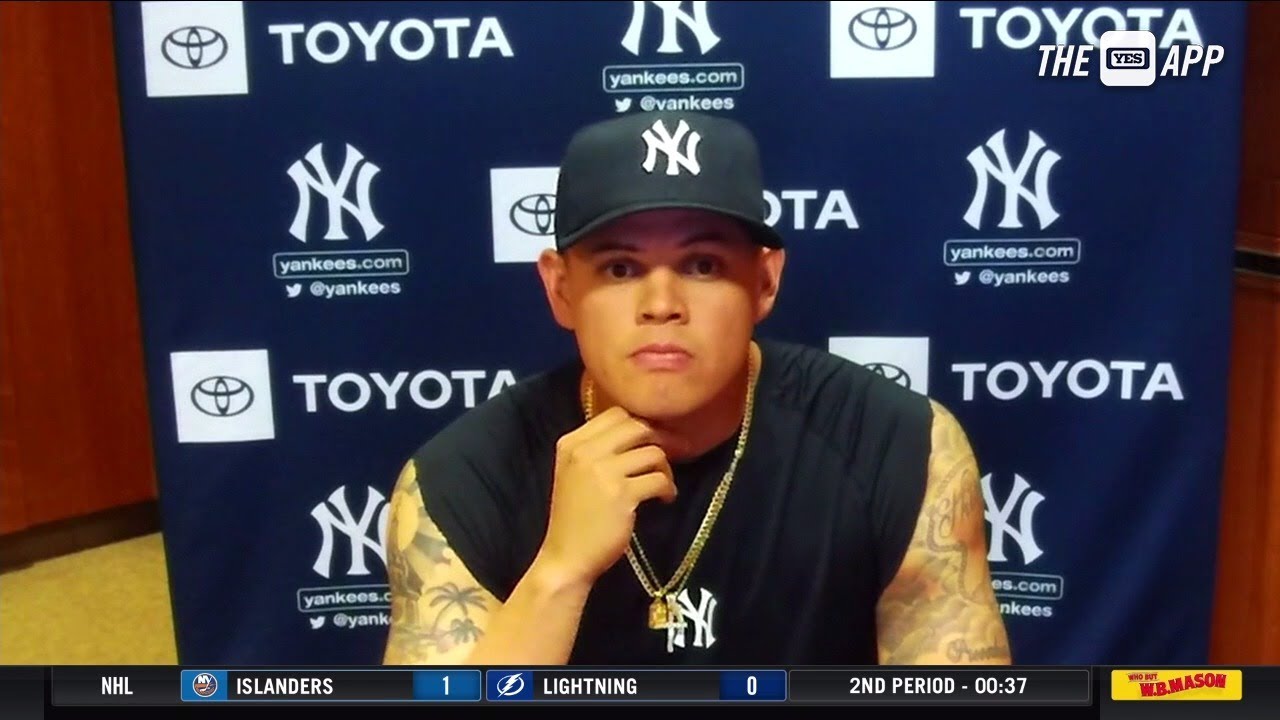 Gio Urshela speaks about finding consistency