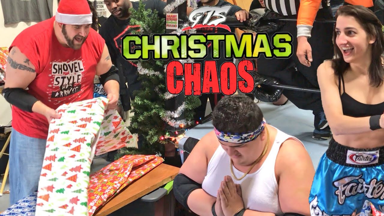 САМАЯ ГРАНДИОЗНАЯ СМЕНА НАЗВАНИЯ! GTS CHRISTMAS CHAOS ПРЕДСТАВЛЯЕТ ЧЕМПИОНСКИЙ МАТЧ «КОРОЛЕВСКАЯ ...