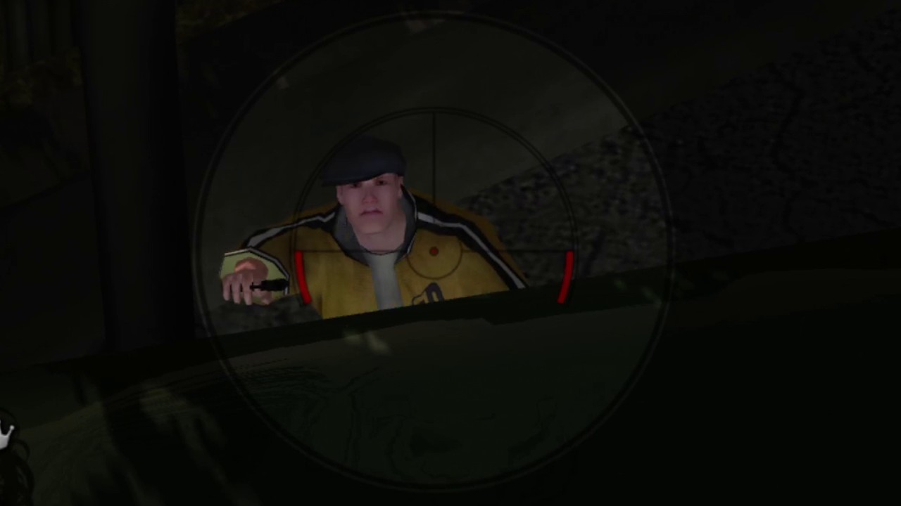 Saints Row 1 Sniper Rifle 5-Star Shoot-out