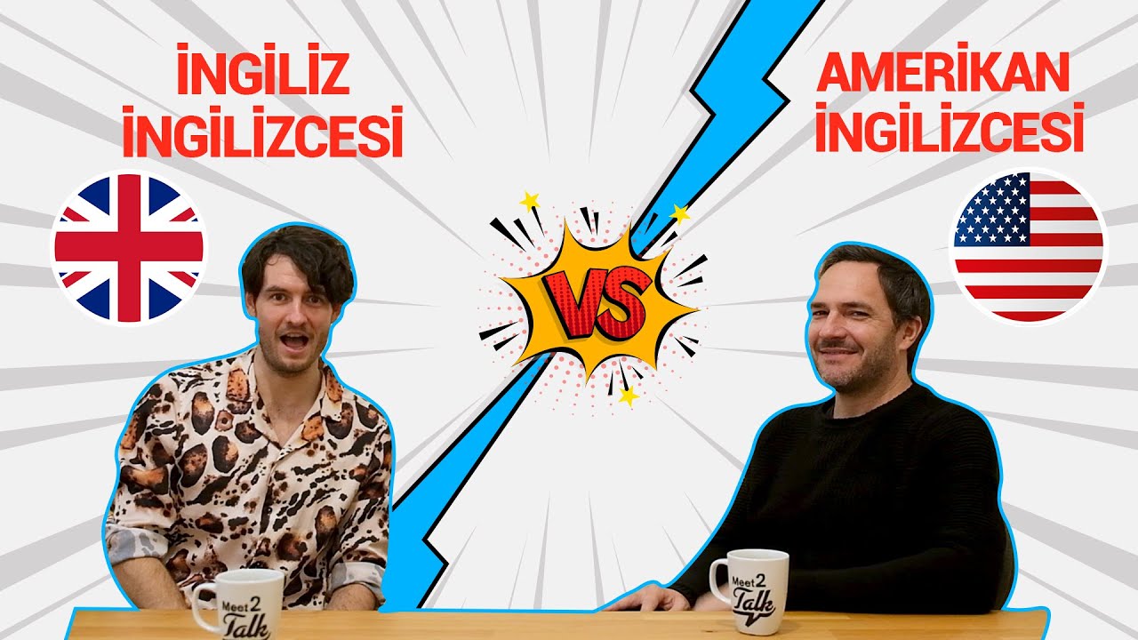 İngilizcede Kelime Farklılıkları | İngiliz İngilizcesi ve Amerikan İngilizcesi