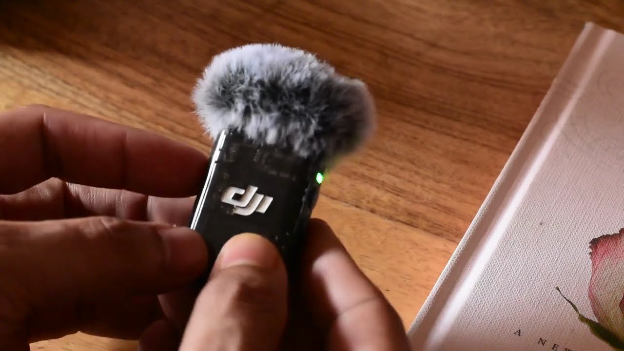 DJI Mic 2 Noise Cancellation Check.