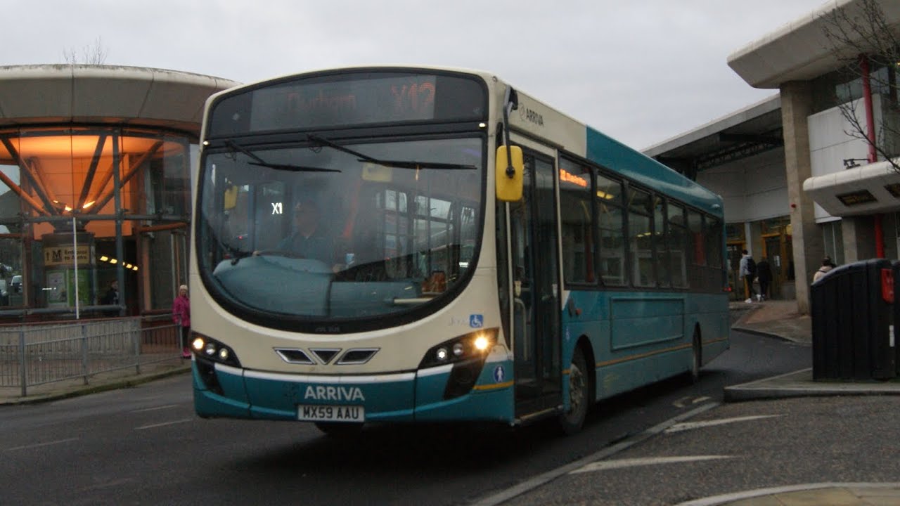**Beast** | VDL SB200 Wright Pulsar 2 | 1379 MX59 AAU | Arriva Northeast