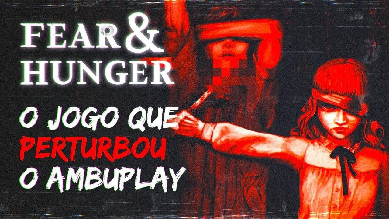 O Vazio em Fear & Hunger, o jogo que perturbou o Ambuplay l Ambuplay (Ambuplay)