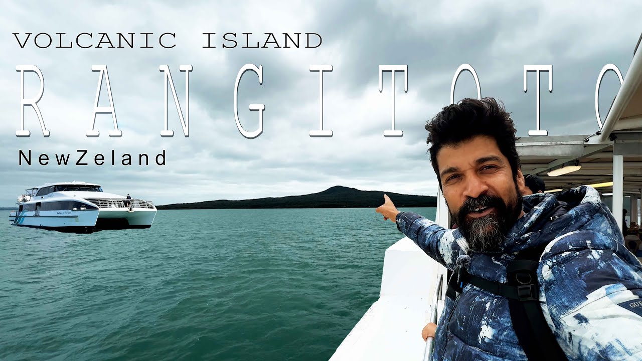 Unexplored World | Climbing AUCKLAND largest volcano RANGITOTO ISLAND | NEW ZELAND | lava caves