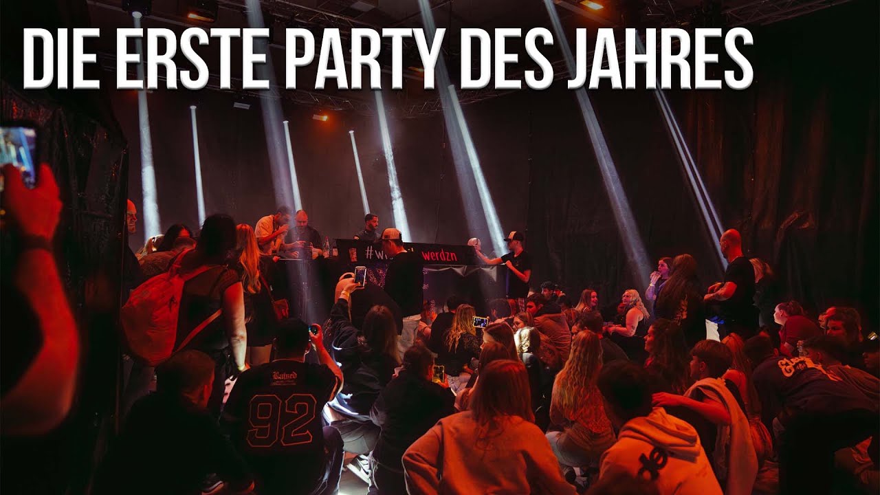 9 Stunden Party / 2 Floors / 6 DJs - Die erste Party des Jahres 2026 🎉 - WieGeilWerdzn - DJ EL1AS