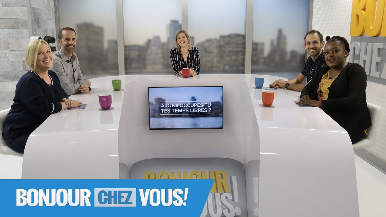 À quoi occupes-tu tes temps libres ? - Bonjour chez vous ! - Mathilde Gaudreau-Spinks
