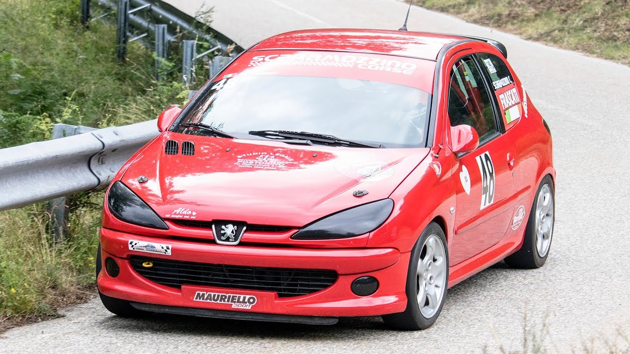 PEUGEOT 206 RC - CRONOSCALATA COPPA SILA HILLCLIMB | 2018 4K