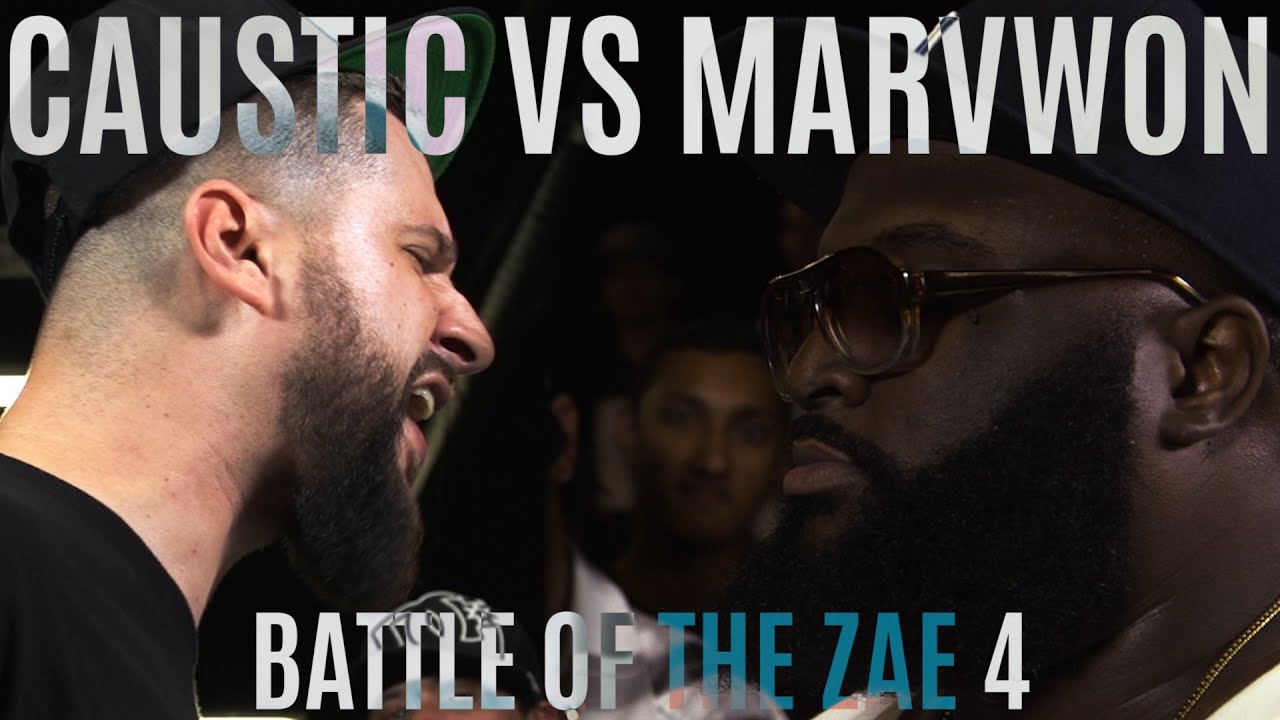 Caustic vs Marvwon #BOTZ4